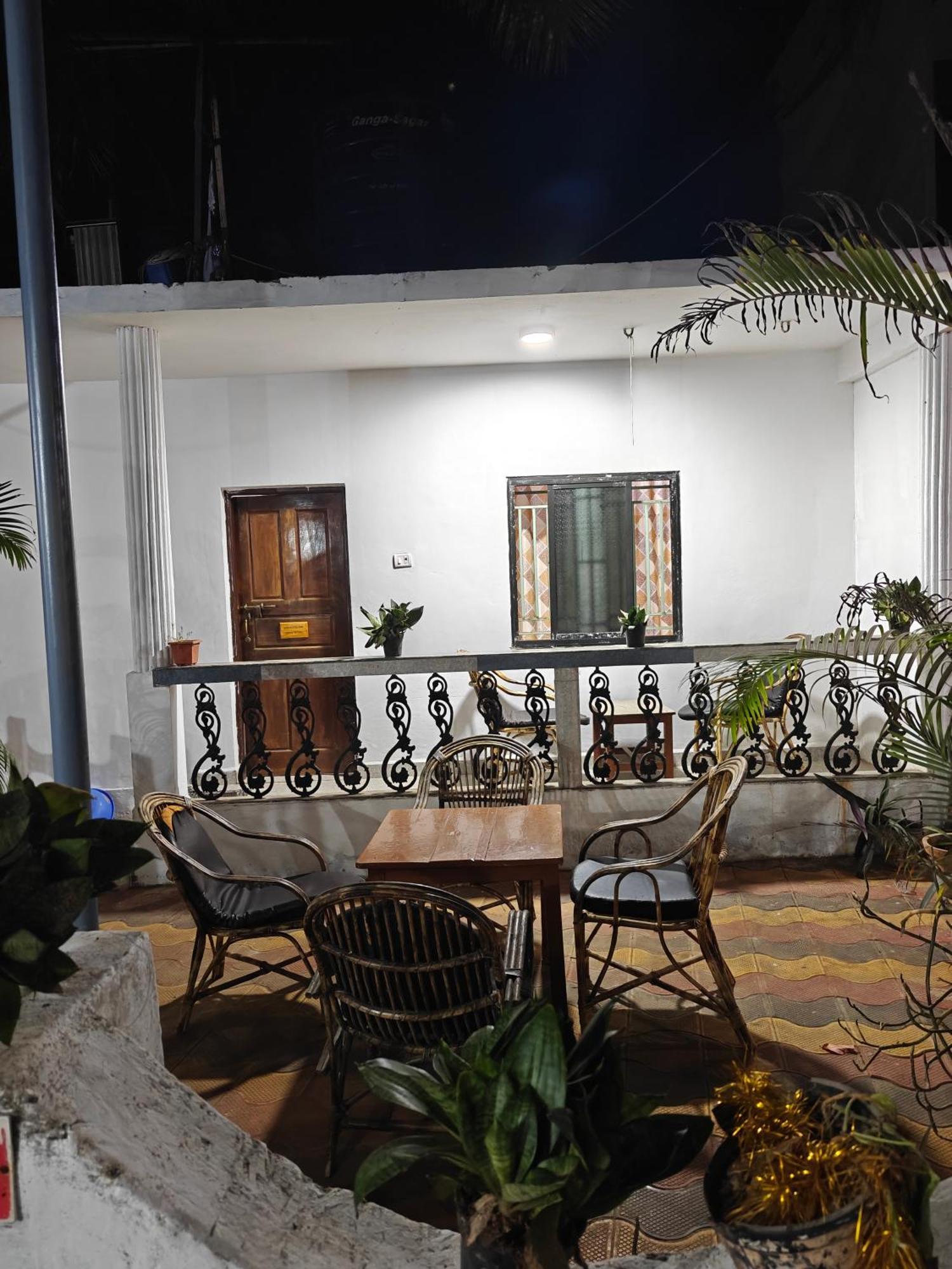 Guest House Rococo Pelton Palolem Beach Canacona Eksteriør billede